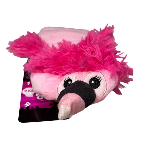 Hot Pink Flamingo Dog/Pet Photoshoot Costume Outfit XXS - Picture 2 of 5